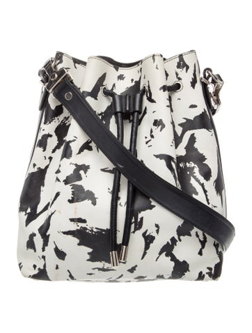 Leather Bucket Bag