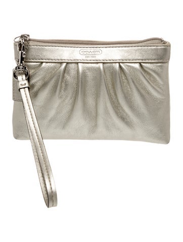Coach Leather Evening Bag