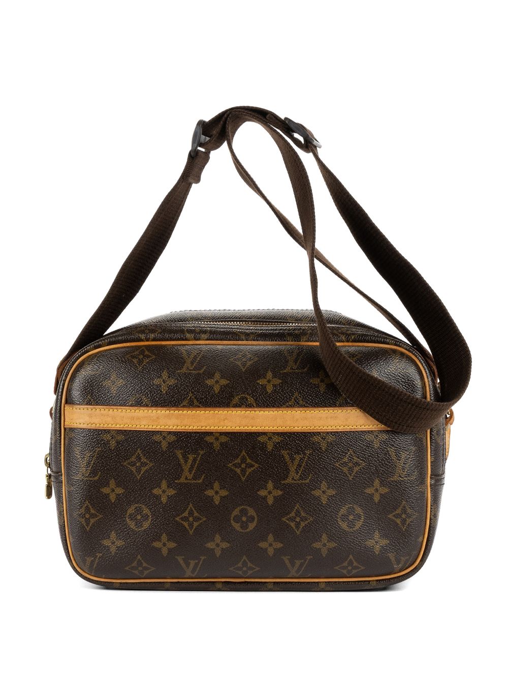 Monogram canvas crossbody bag