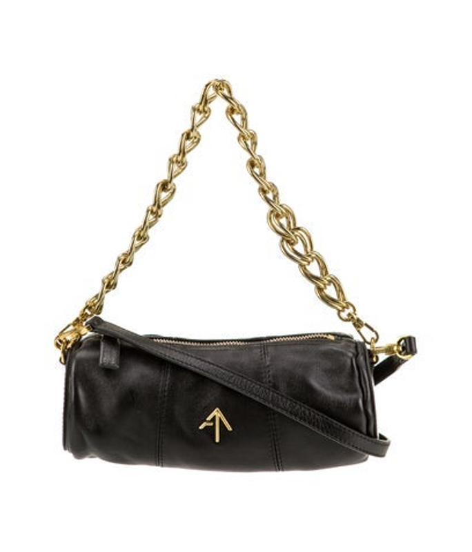 Manu Atelier Atelier Leather Shoulder Bag