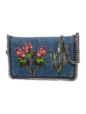Denim Clutch