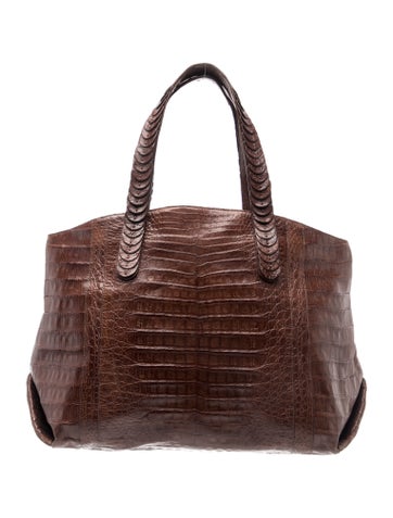 Nancy Gonzalez Crocodile Tote