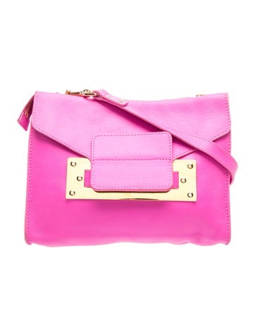 Sophie Hulme Leather Crossbody Bag