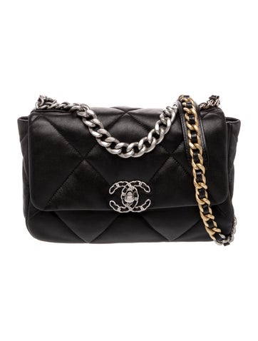Medium 19 Flap Bag