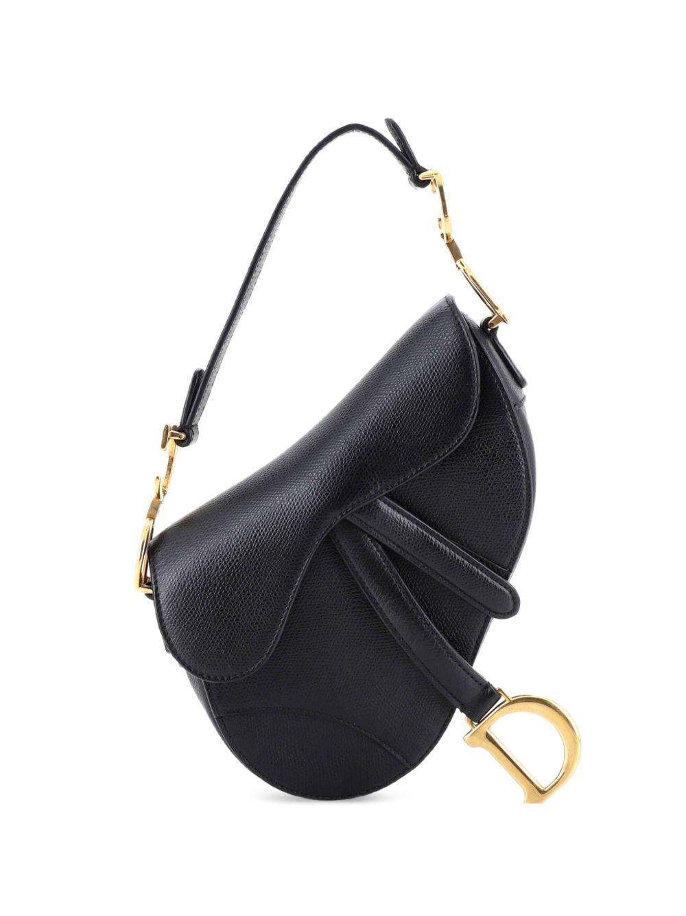 Dior Saddle Handbag Leather Mini shoulder bag