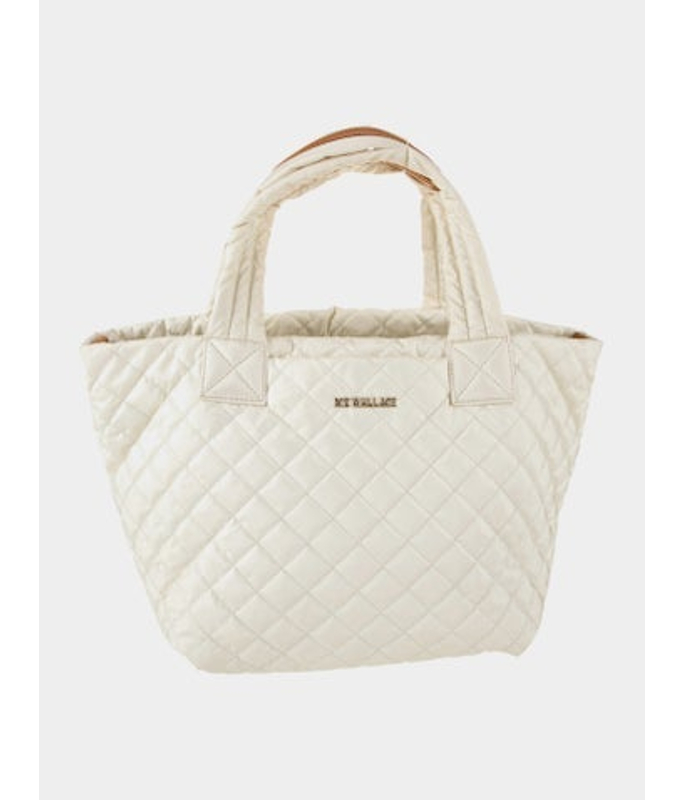 MZ Wallace Wallace Nylon Top Handle Bag