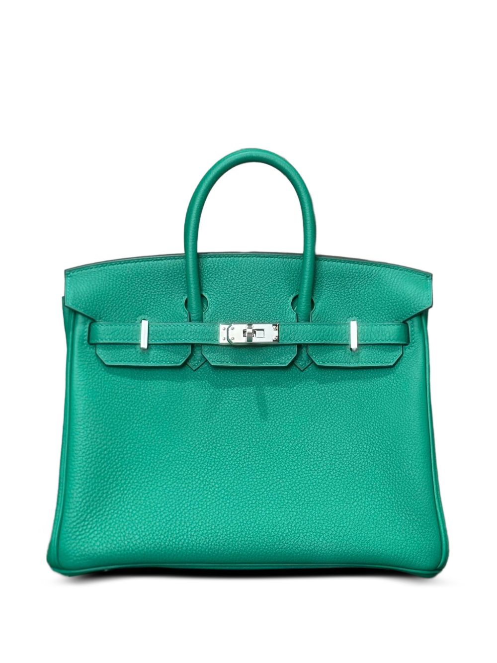 2024 Birkin 25 Togo palladium-hardware tote bag