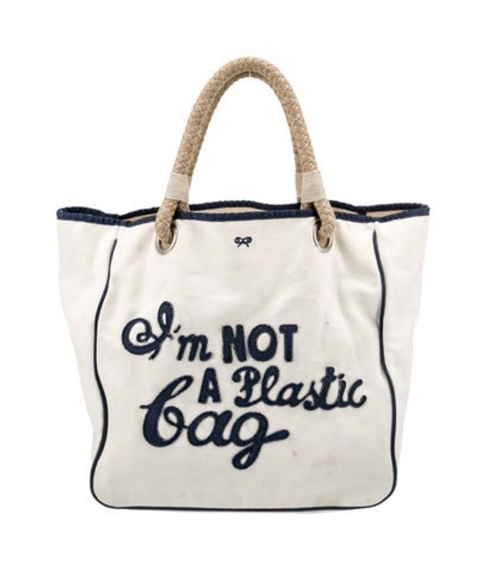 Anya Hindmarch Hindmarch Canvas Tote