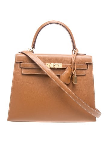 Hermes Epsom Kelly II Sellier 25