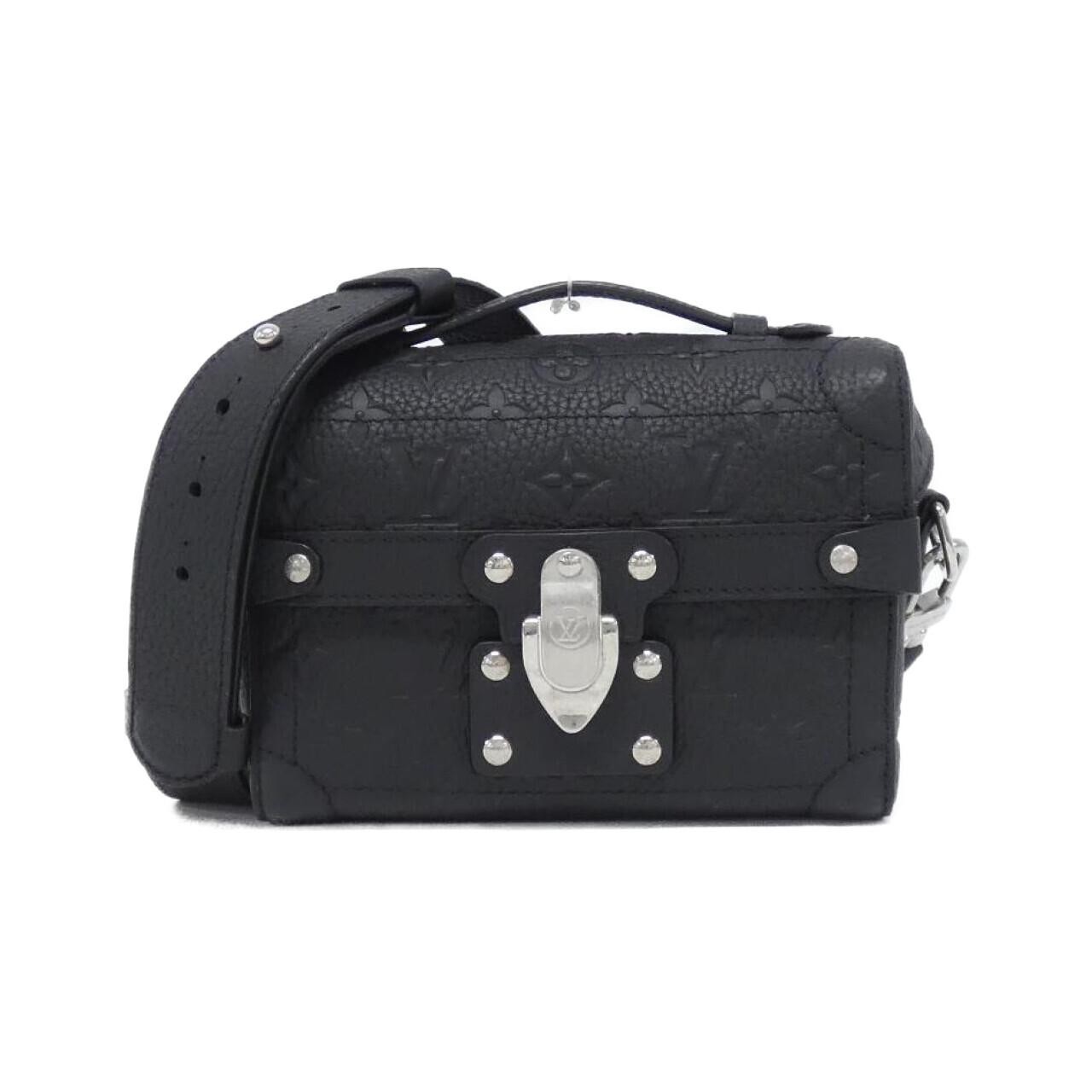 Louis Vuitton Taurillon Clemence Monogram Seoul Trunk M13871 Bag