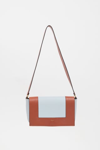 2018 Leather Medium Frame Bag