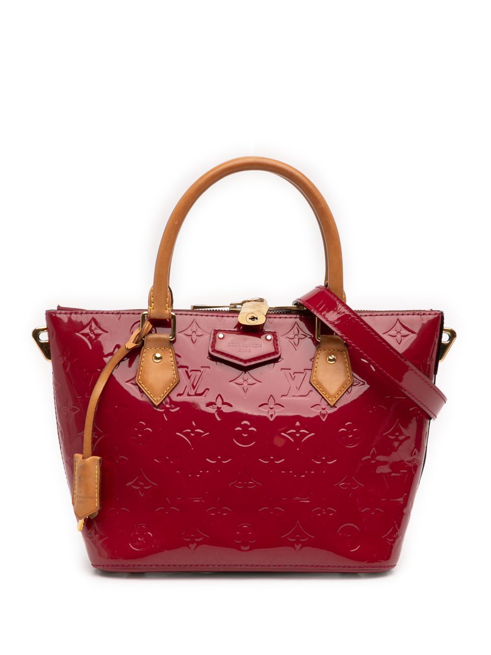 2014 Monogram Vernis Montebello PM satchel
