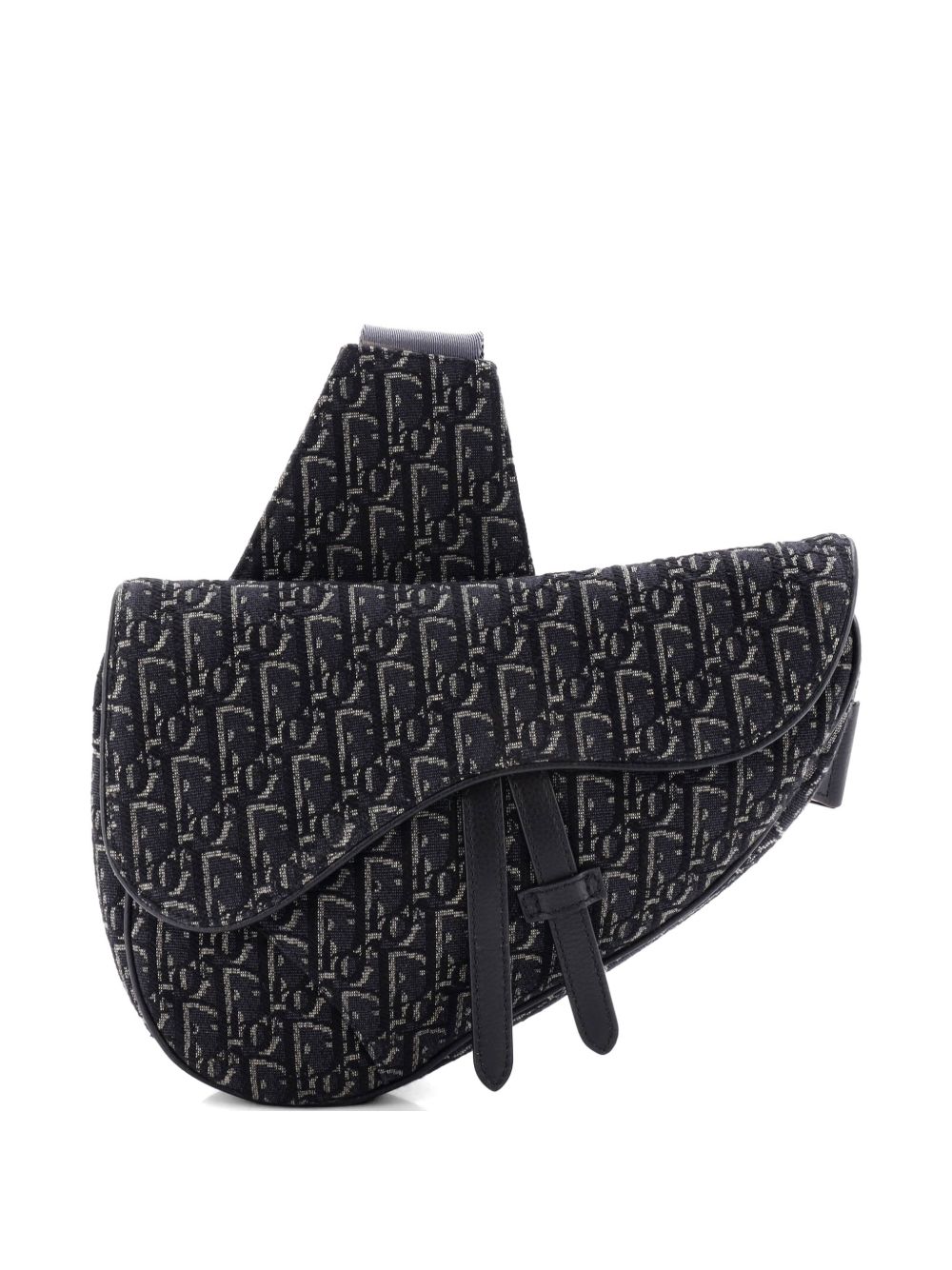 Saddle Oblique Canvas crossbody bag
