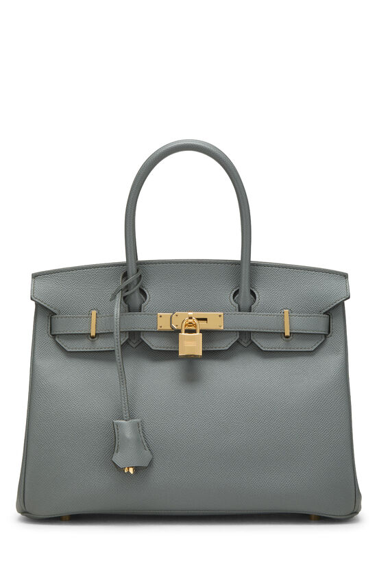Hermes Vert Amande Epsom Birkin 30