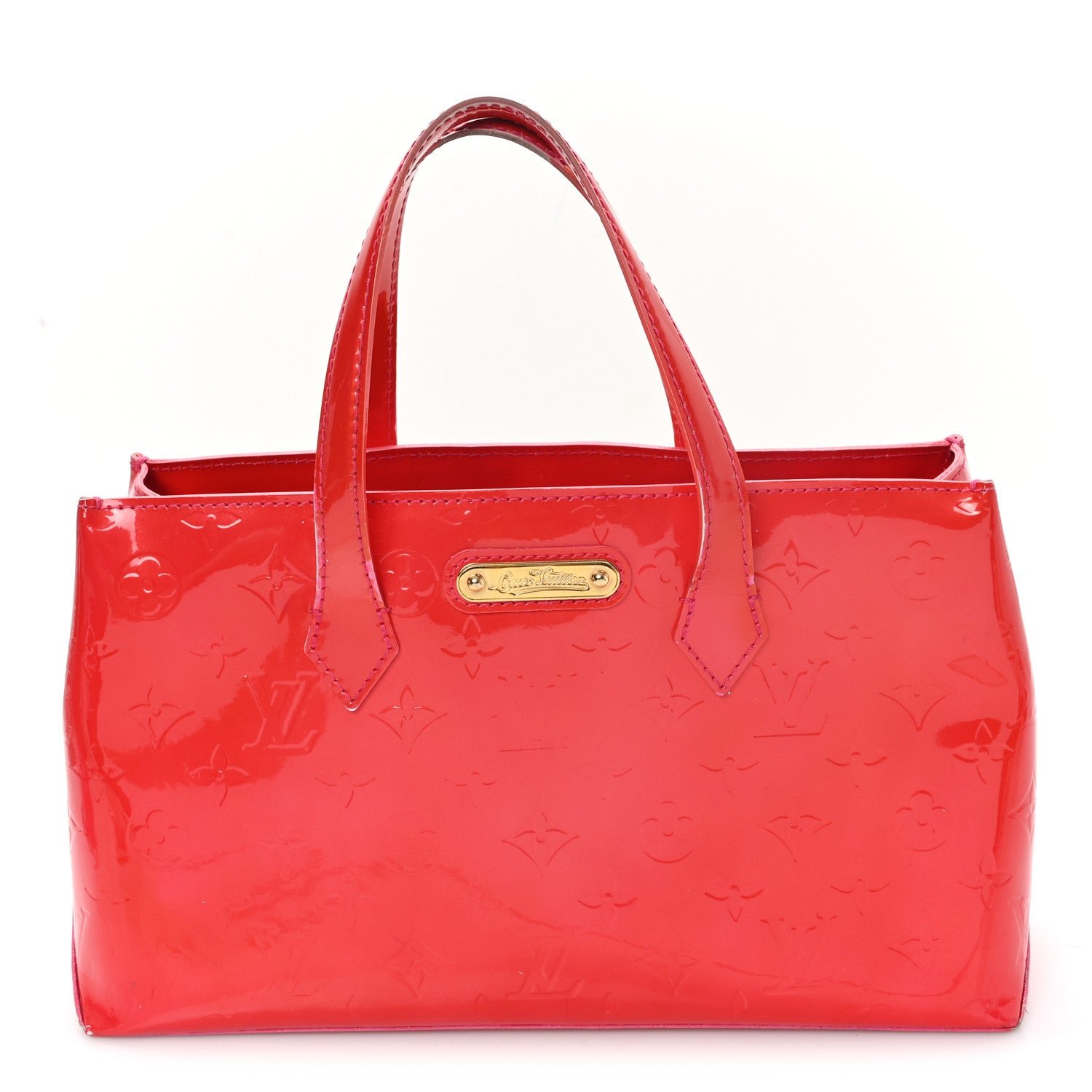 Louis Vuitton Vernis Wilshire PM Pomme D'Amour
