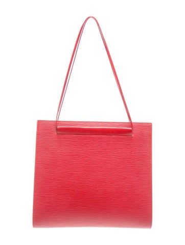 Epi Leather Saint Tropez