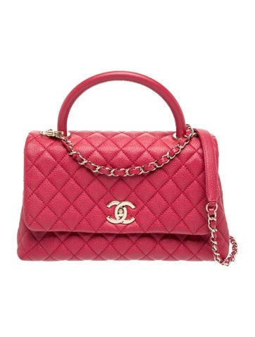 Small Coco Handle Flap Bag