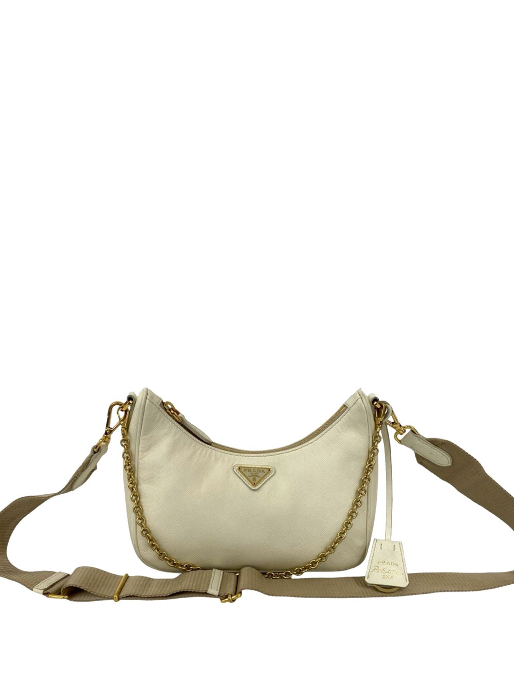 Prada 2019-2025 Saffiano Re-Edition 2005 satchel