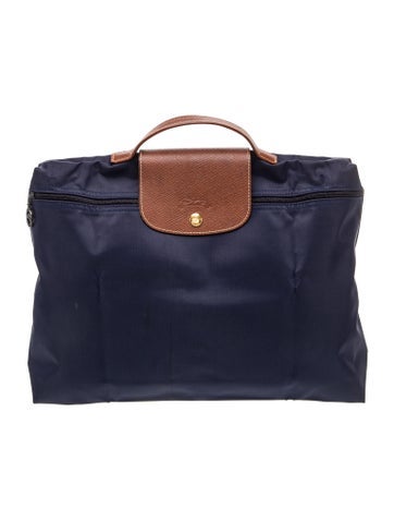 Nylon Top Handle Bag
