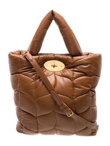Leather Tote Medium