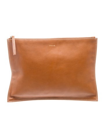 Leather Clutch