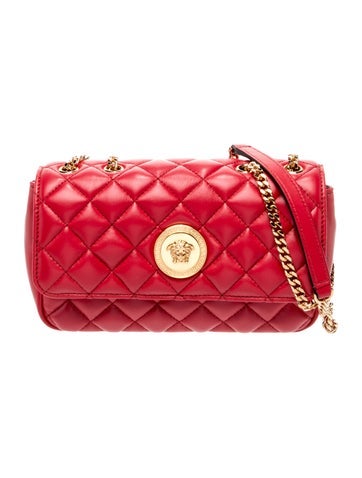 Versace Leather Shoulder Bag w/ Tags