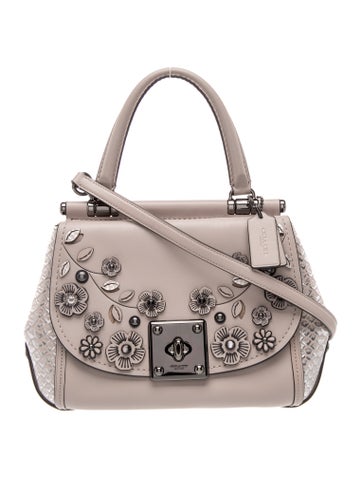 Leather Top Handle Bag