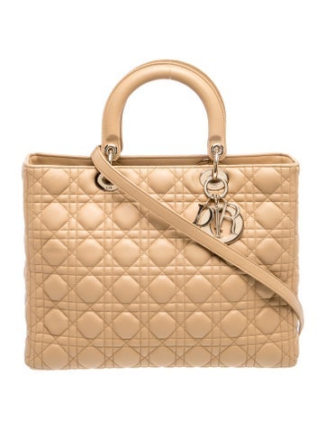 Cannage Lady Dior Small