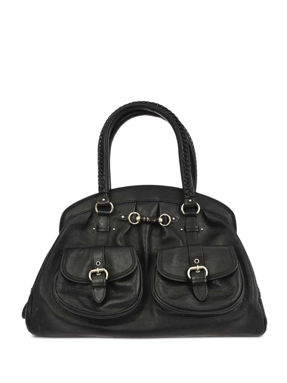 2006 braided-handle handbag