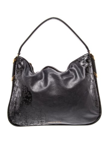 Leather Top Handle Bag
