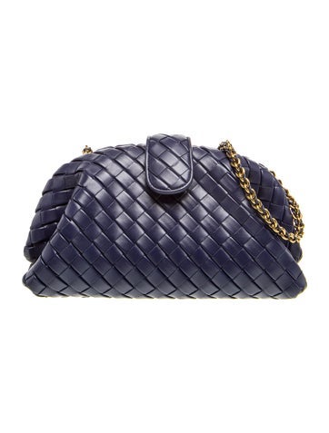 Intrecciato Lauren 1980 Bag with Chain Teen