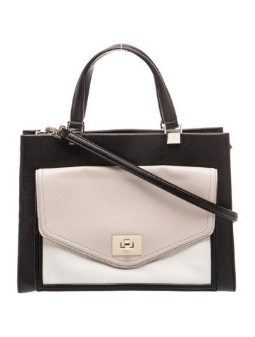 Leather Top Handle Bag