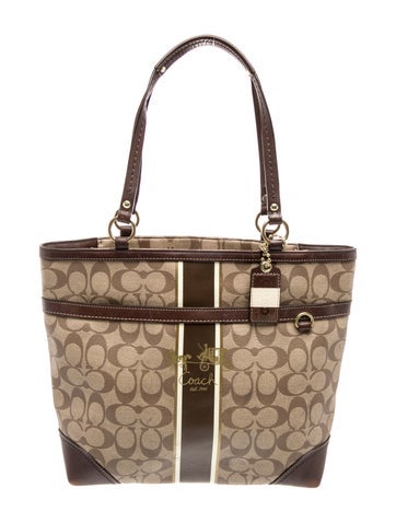 Signature Top Handle Bag