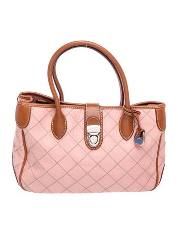 Dooney & Bourke Leather Top Handle Bag