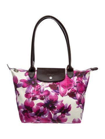 Longchamp Canvas Tote