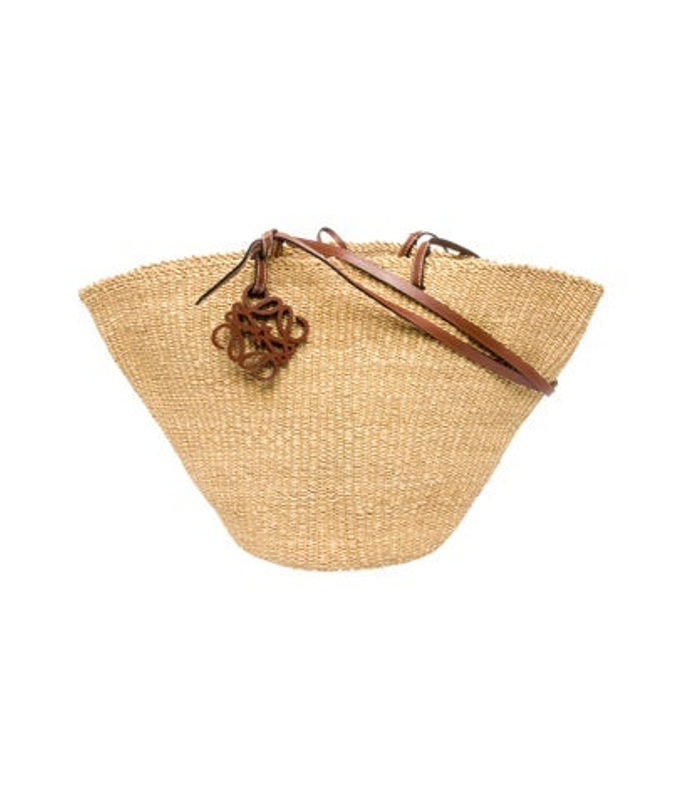 Loewe Wicker Bucket Bag