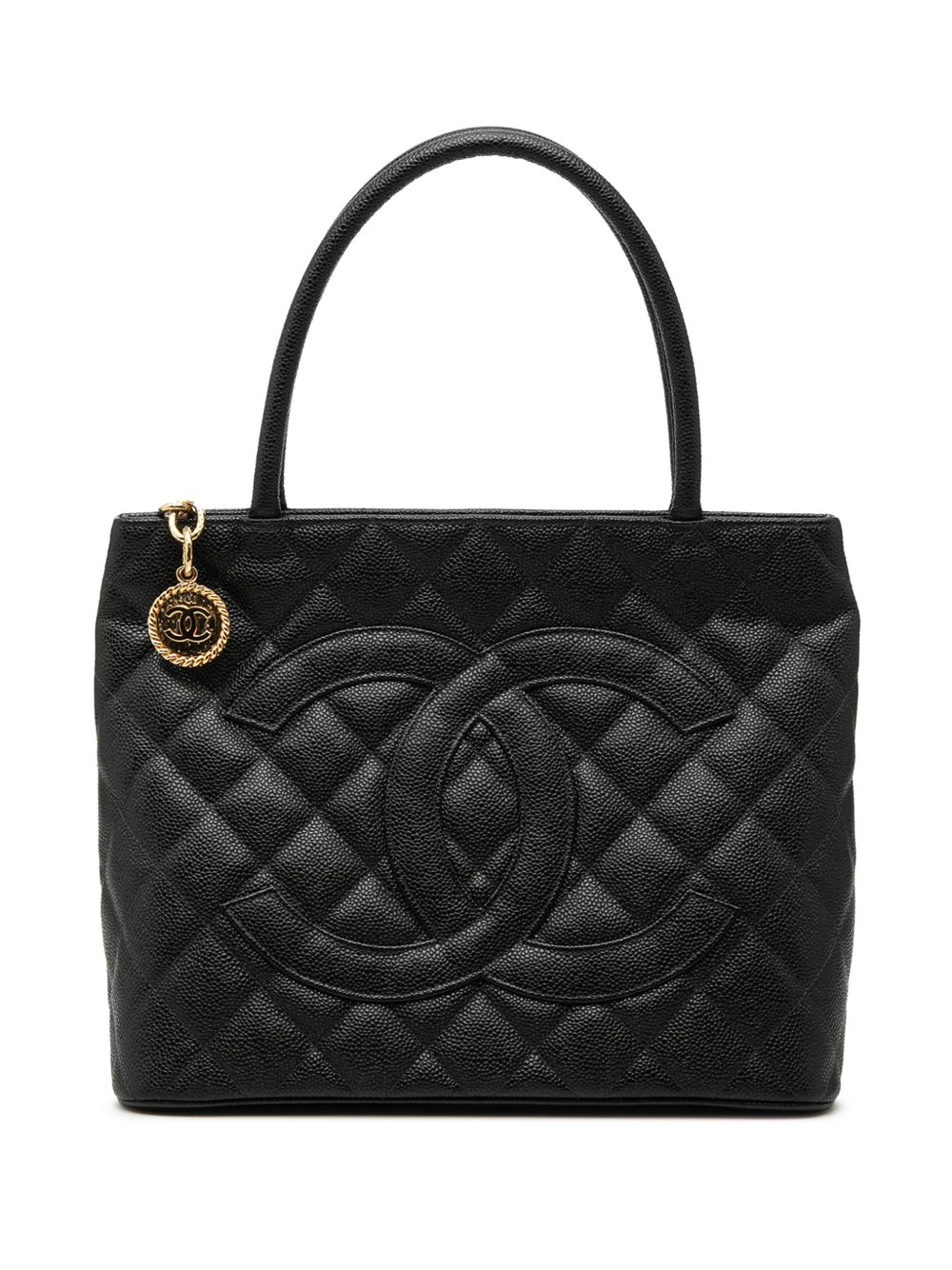 2003-2004 Caviar Medallion tote bag