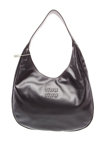 Leather Nappa Hobo Small w/ Tags