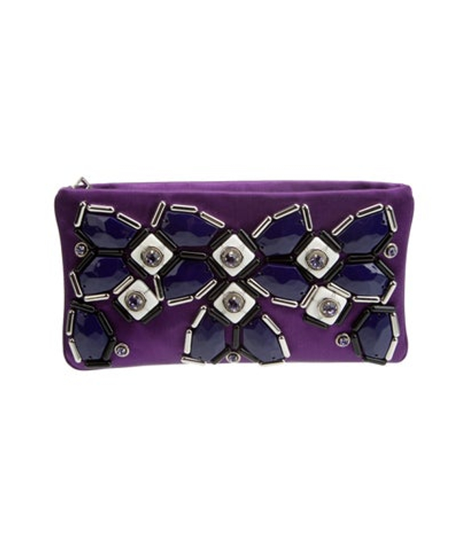 Prada Raso Clutch