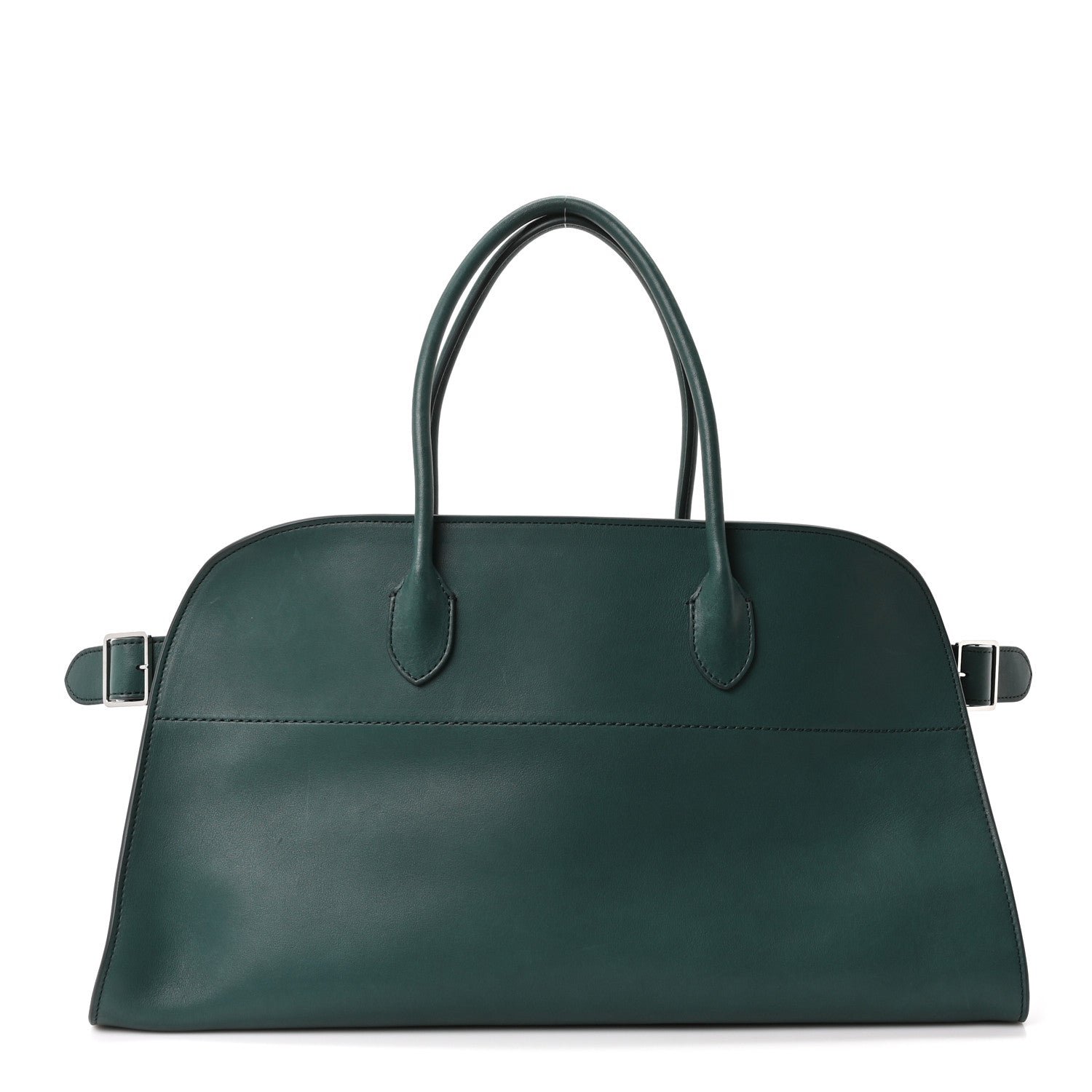The Row The Row Polished Saddle Calfskin EW Margaux Cyprus