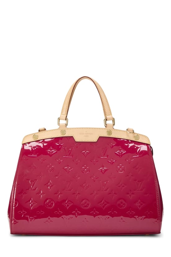 Rose Pop Monogram Vernis Brea MM