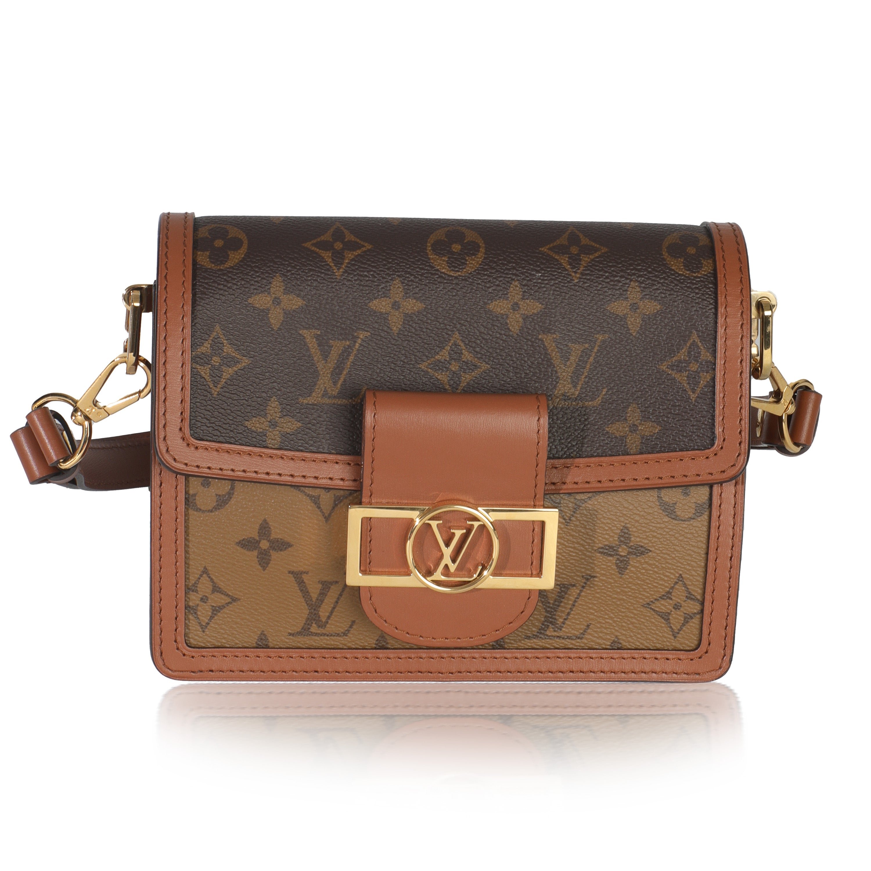 Louis Vuitton Reverse Monogram Canvas Mini Dauphine