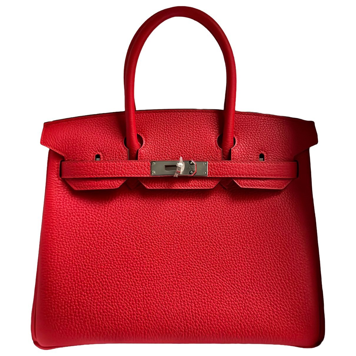 Hermes Birkin 30 Handbag Togo Leather