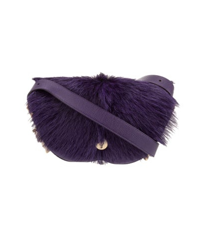 Burberry Leather Crossbody Bag