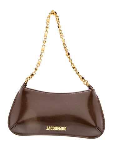 Leather Le Petit Bisou Chaîne Small
