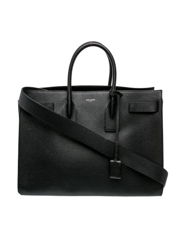 Leather Sac De Jour Large