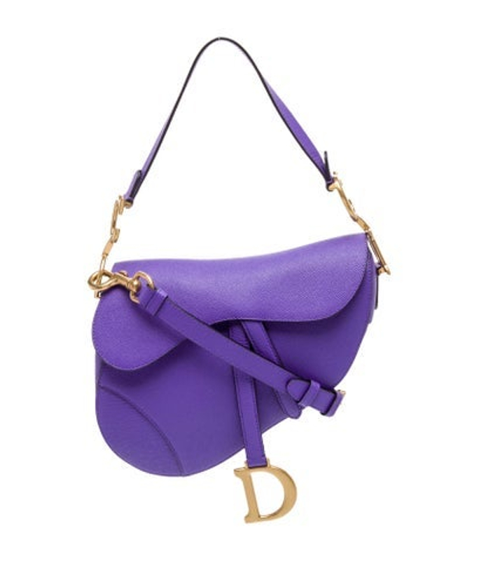 Dior Dior Leather Saddle 2024
