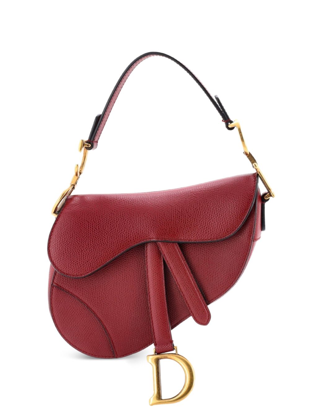Saddle Handbag Leather Mini shoulder bag