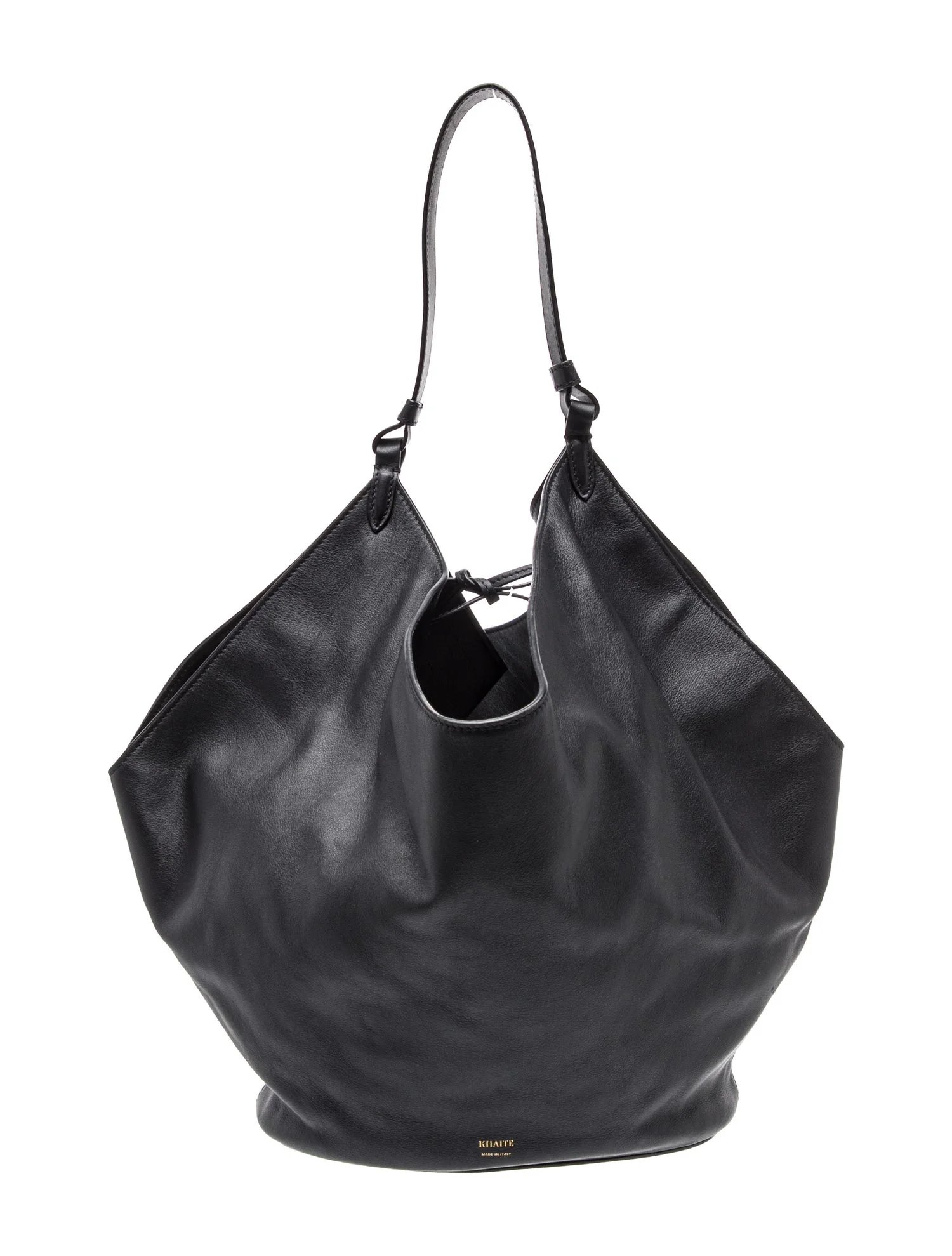 Khaite Leather Leather Tote Large