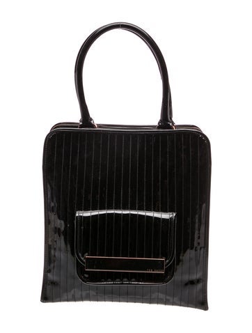 Patent Leather Shoulder Bag